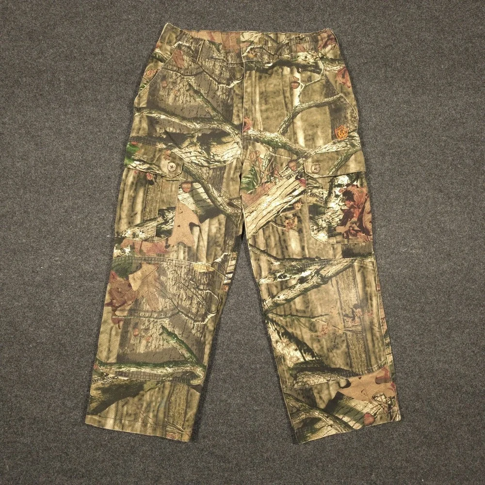 Game Winner Youth Camo Set Button Shirt Sz Small Pants‎ Sz 12 Hunting Camouflage